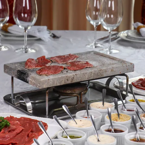 La Pierrade — Le Chalet de la Fondue Gramado
